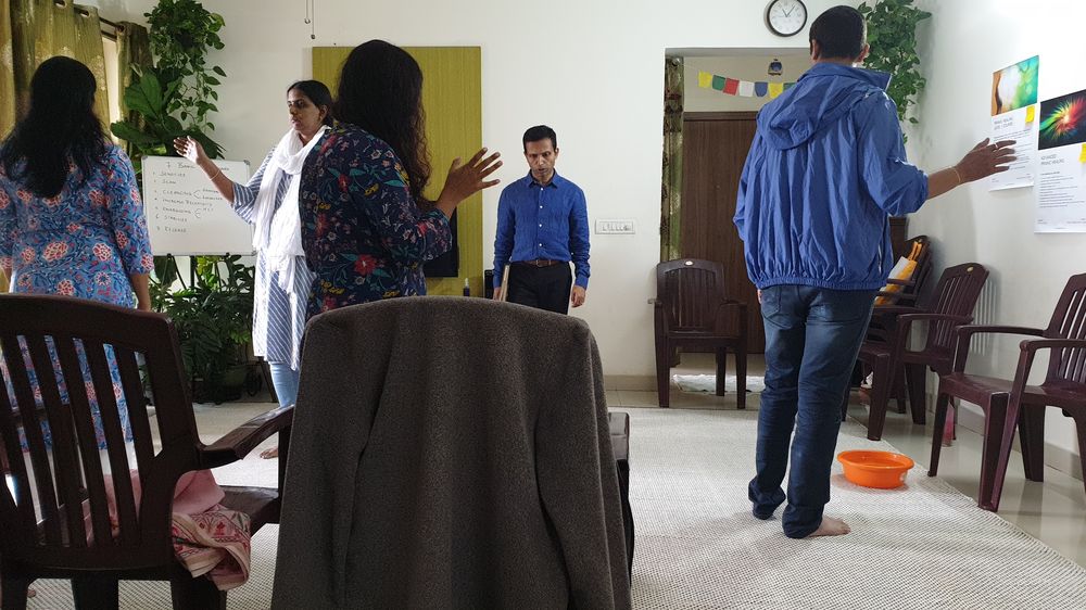 Basic Pranic Healing workshop