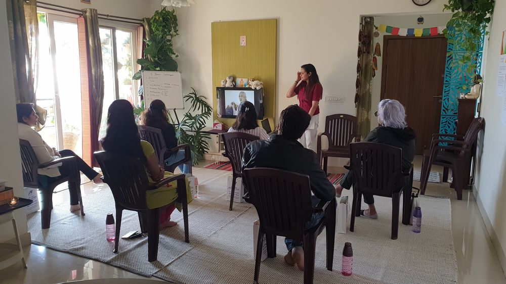 Pranic Healing workshop in Bengaluru