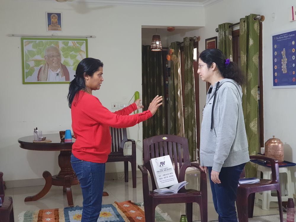 Basic Pranic Healing workshop
