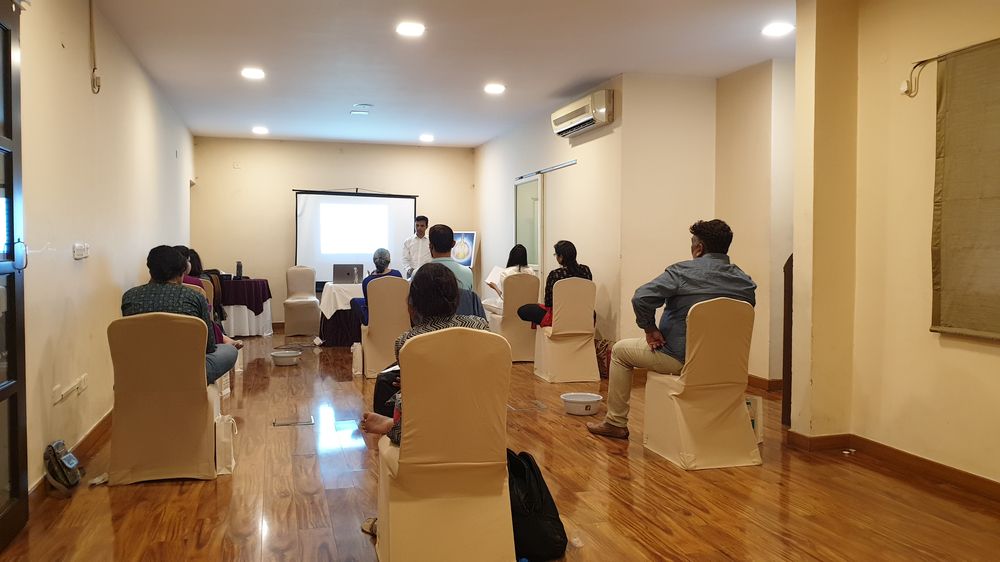 Pranic Healing workshop group