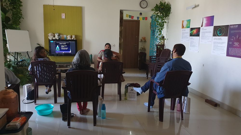Basic Pranic Healing workshop