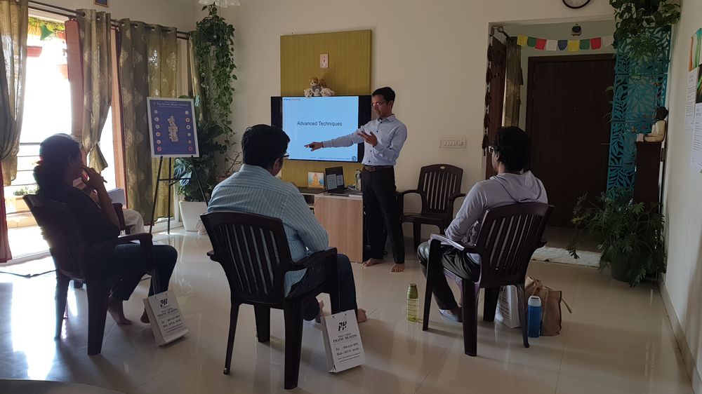 Pranic Healing workshop in Bengaluru