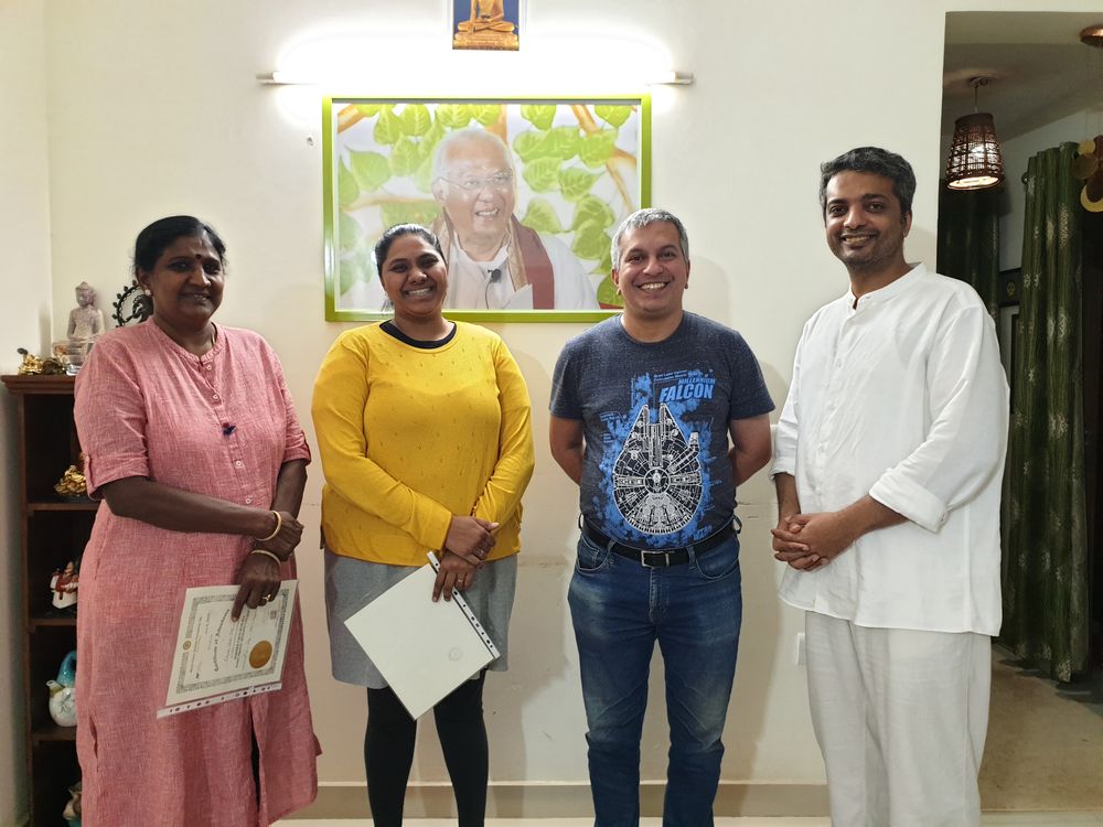 Pranic Healing workshop group
