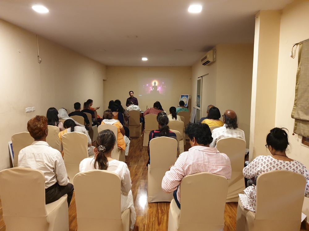 Workshop celebration at The Cognitive Space
